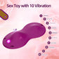 Vibrador de bragas portátil OpalPulse