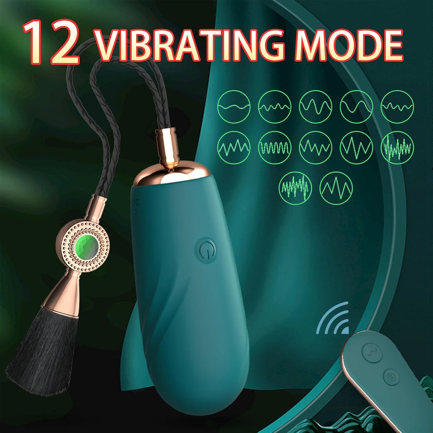 Vibrador bala con mando a distancia BlushFlicker