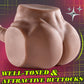 LustTitan Dildo Grueso Masculino Muñeca Sexual