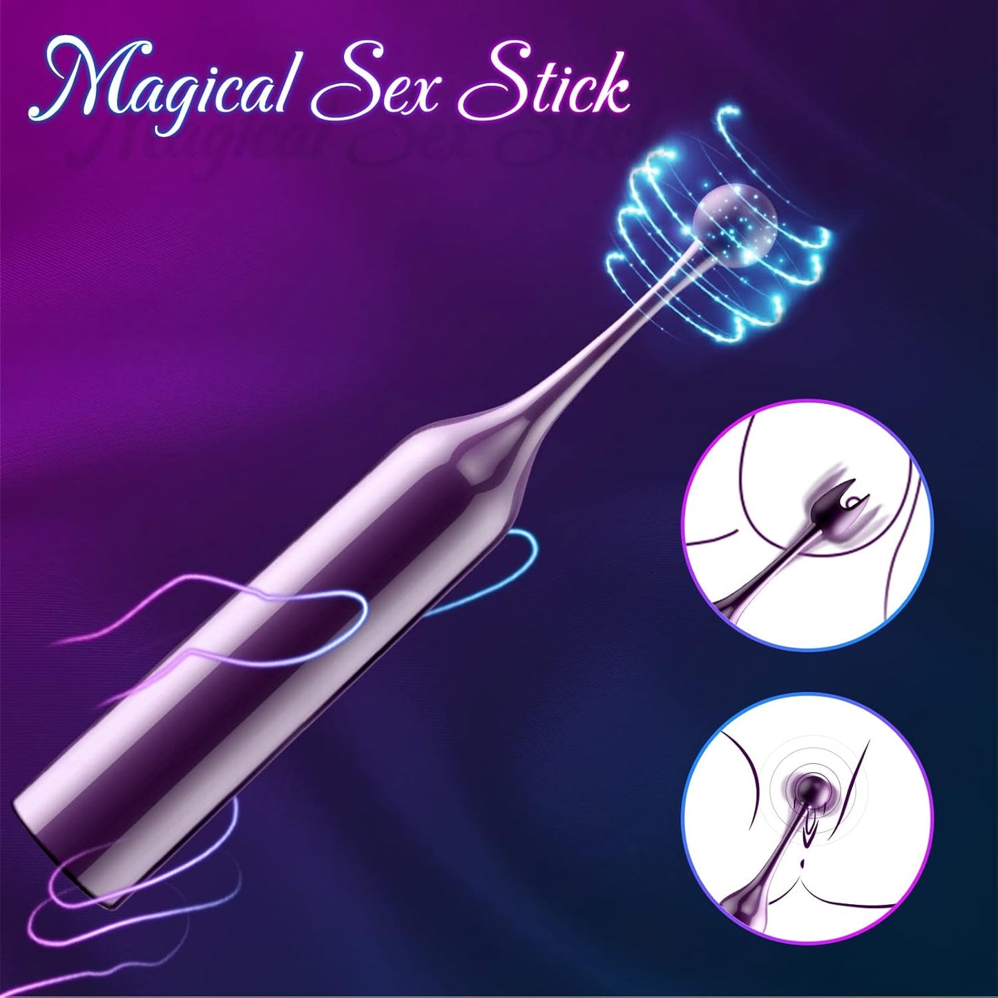 Vibrador de clítoris de precisión ErosDepth