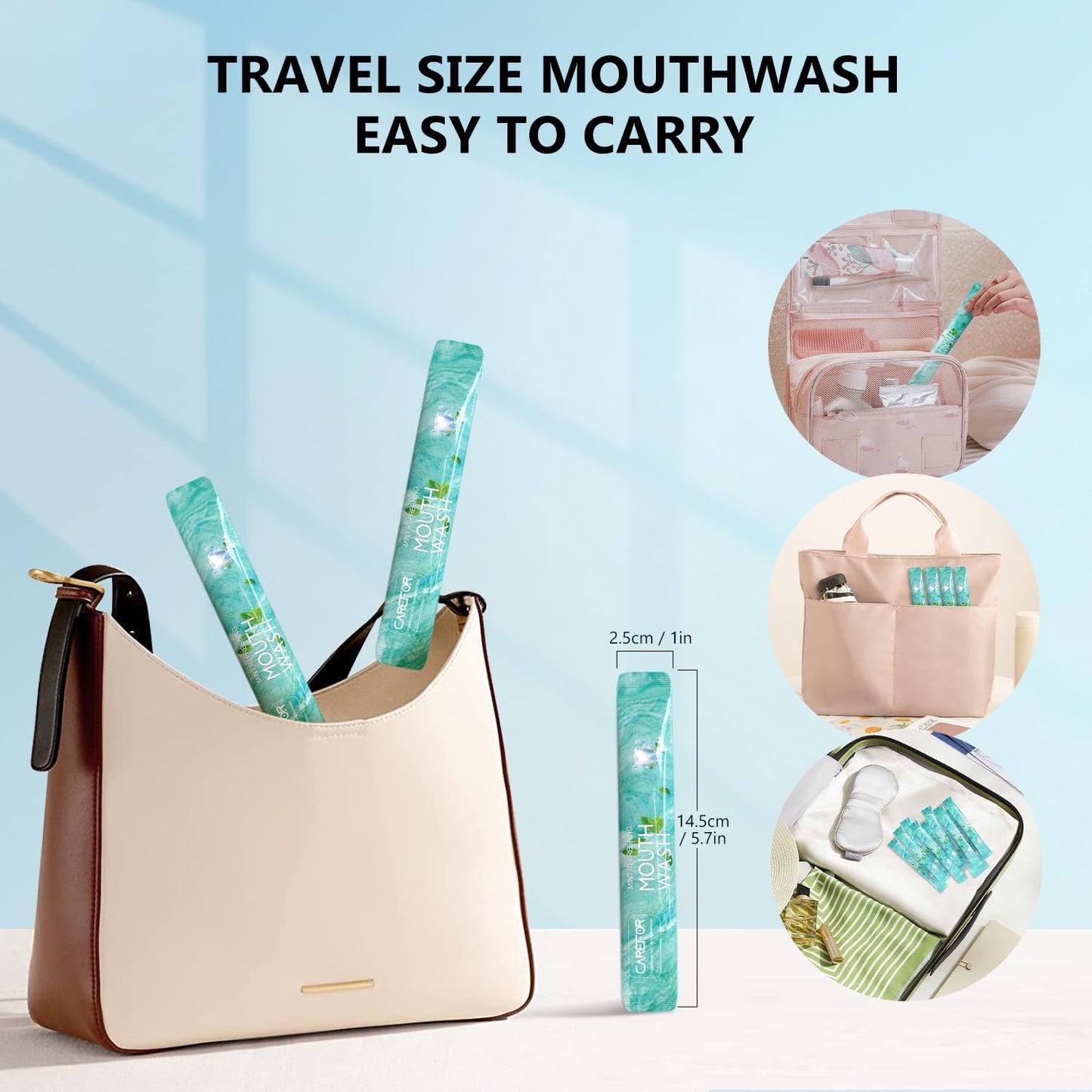 Morning After Mouthwash Packets - 30 Pack