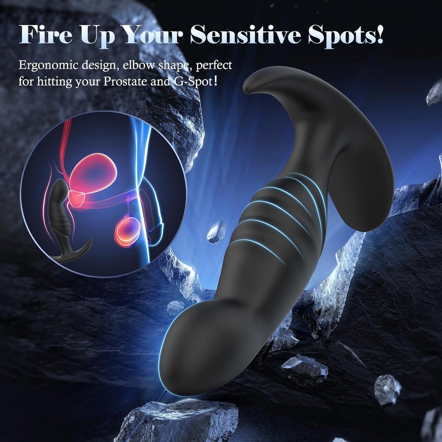 SurgeTrain Butt Plug Set