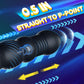 PrimeSurge 3-in-1 App-Controlled Anal Vibrator with Double Cock Rings