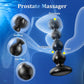 LumeWhisper Rotating Vibrating Anal Beads Wand
