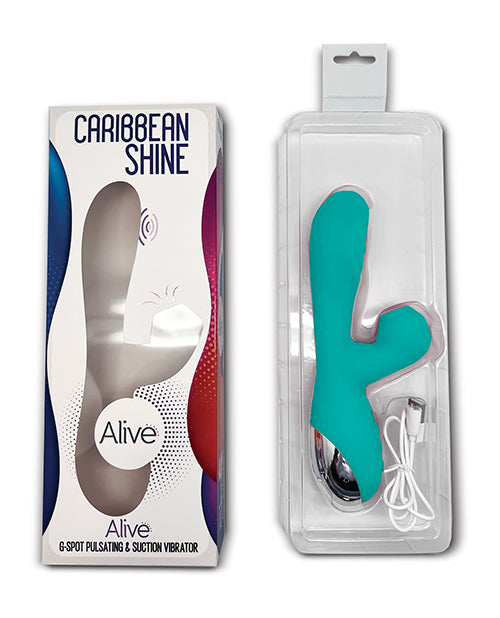 Alive Caribbean Shine - Azul Caribeño