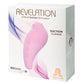 Stimulateur de clitoris à aspiration Revelation – Rose