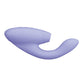 Womanizer Duo 2 Vibrador con estimulación de clítoris y punto G tipo conejo - Lila