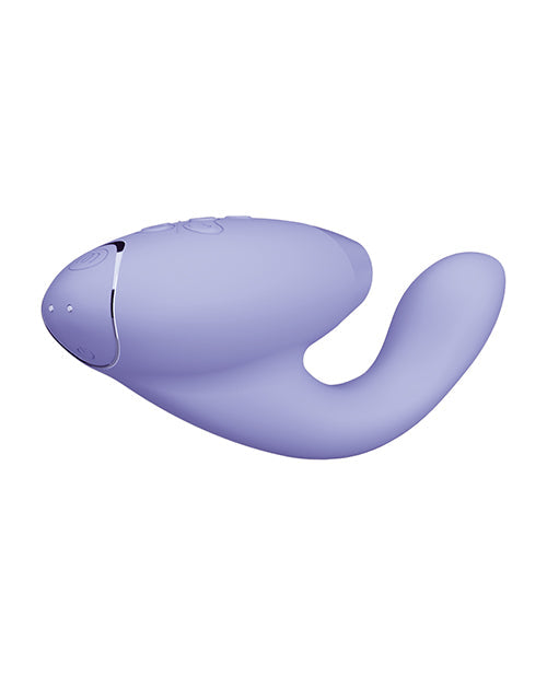 Womanizer Duo 2 Vibrador con estimulación de clítoris y punto G tipo conejo - Lila