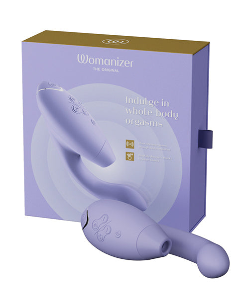 Womanizer Duo 2 Clitoridien et Point G Lapin - Lilas