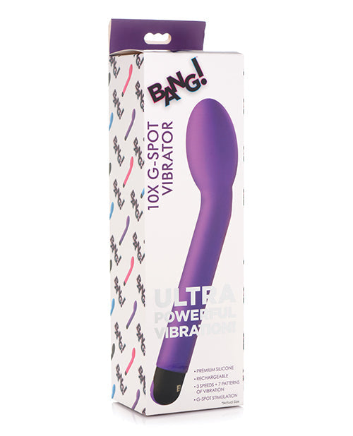 Vibrateur Point G Bang! 10X - Violet