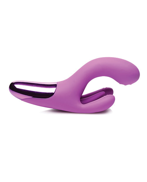 ¡Bang! Vibrador Conejo Triple 10X - Morado