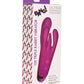 ¡Bang! Vibrador Conejo Triple 10X - Morado