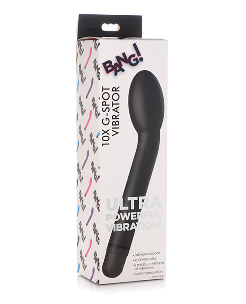 Vibromasseur point G Bang! 10X - Noir