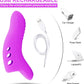 VioletFlick Mini Couples Finger Vibrator