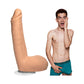 Dildo realista de Jordi El Niño Polla con su firma de 20 cm