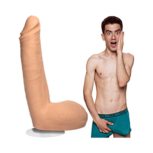 Jordi El Nino Polla Signature Cocks Dieu réaliste de 8 po