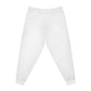 UA White SX Logo Athletic Joggers - Unisex