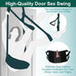 DuoLuxe Premium Door Sex Swing with Dildo & Seat