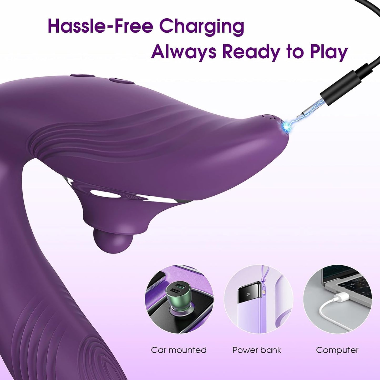 VioletTap Wearable Tapping G-Spot Vibrator
