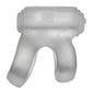 Hunkyjunk Revhammer Anillo Vibrador para Eje - Hielo Transparente