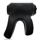 Hunkyjunk Revhammer Shaft Vibe Ring - Tar Ice