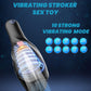 LickPulse 3-in-1 Licking Suction Male Stroker 10 Modes
