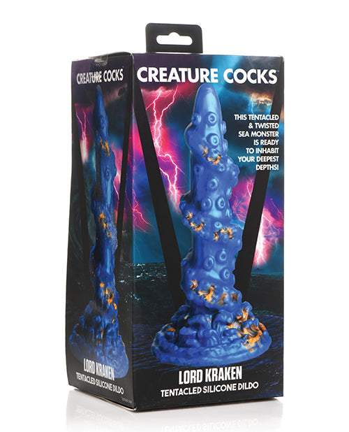 Créature Bite Seigneur Kraken Godemichet
