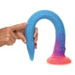 Creature Cocks Makara Glow In The Dark Snake Dildo