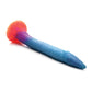 Creature Cocks Makara Glow In The Dark Snake Dildo