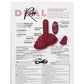 Dual Rider Remote Control Thrust & Grind - Red