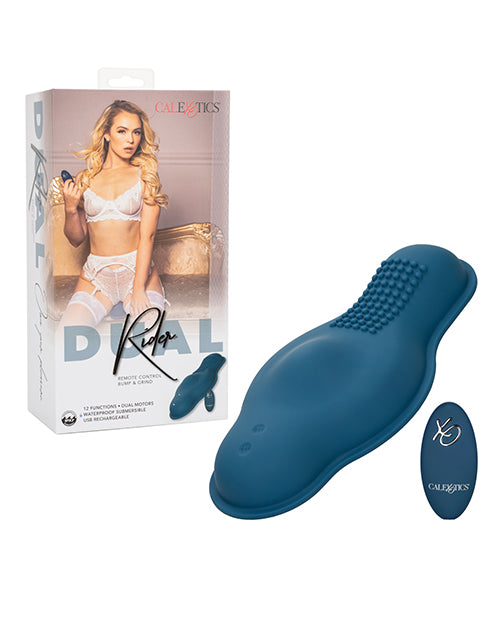 Coche a control remoto Dual Rider Bump & Grind - Azul