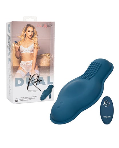 Coche a control remoto Dual Rider Bump & Grind - Azul