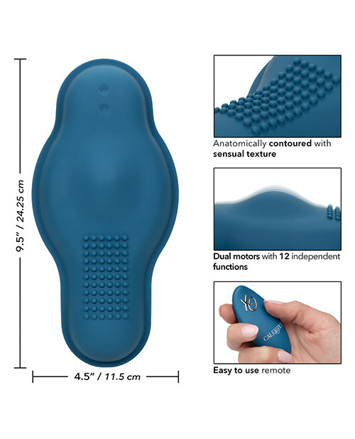 Coche a control remoto Dual Rider Bump & Grind - Azul