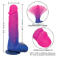 Naughty Bits Dildo Vibrador Ombre Hombre XL