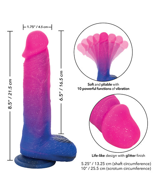 Naughty Bits Dildo Vibrador Ombre Hombre XL
