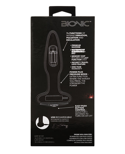 Sonda biónica de presión de reborde