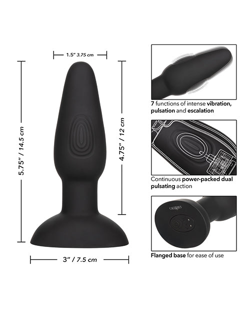 Sonda anal pulsante dual biónica