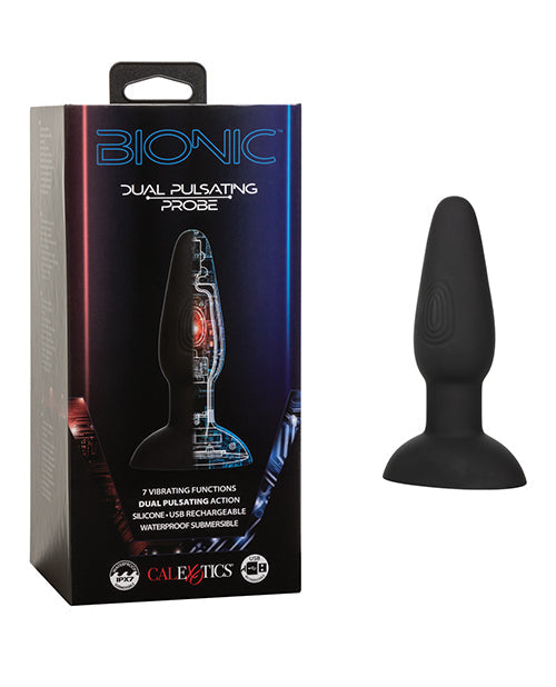 Sonda anal pulsante dual biónica