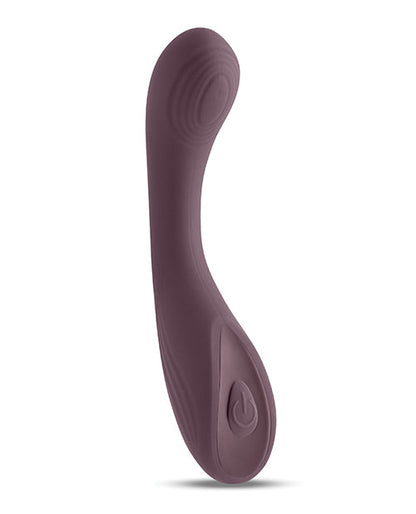 Vibrador Desire Pure Petite - Marrón