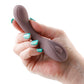 Vibrador Desire Pure Petite - Marrón