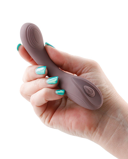 Vibrador Desire Pure Petite - Marrón