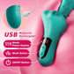 Vibrador de empuje RosePulse con 9×9 modos