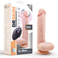 Dr. Ethan Dildo Giratorio de 8.5" - Beige
