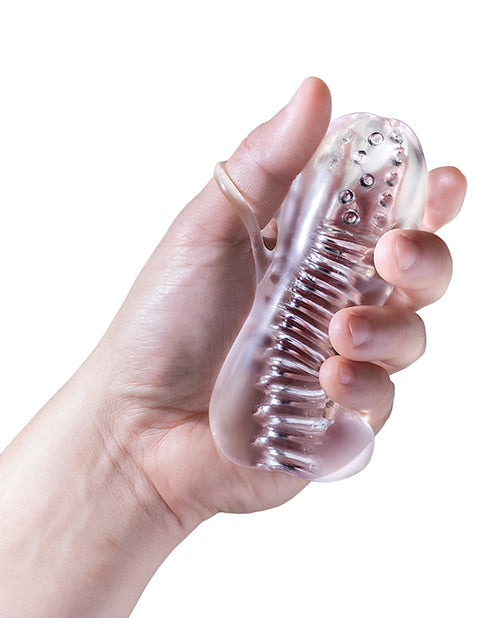 Blush Rize Squeezy Masturbador Masculino - Transparente