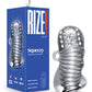 Blush Rize Squeezy Masturbador Masculino - Transparente