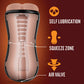 Coverboy Cowboy Pocket Stroker - Beige