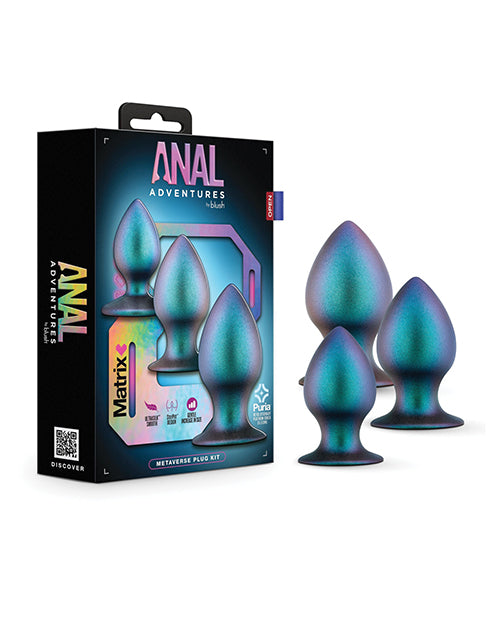 Kit de branchement pour métavers de matrices « Anal Adventures » - Épicéa