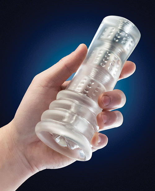 Masturbateur auto-lubrifiant Blush Rize Luz - Transparent