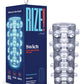 Blush Rize Swich Self-Lubricating Stroker - Clear