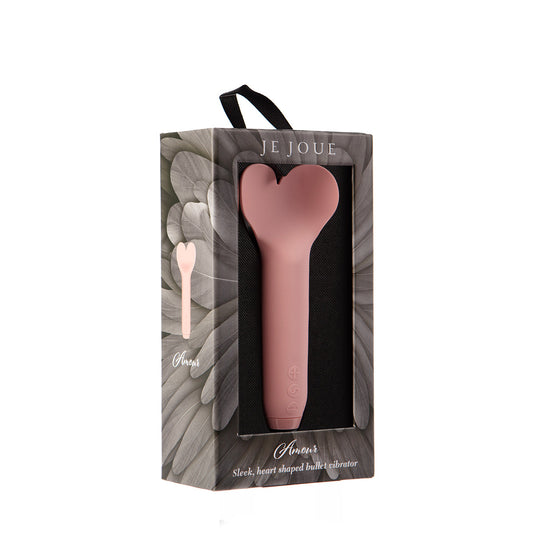 Vibromasseur Je Joue Amour Bullet - Rosette Pâle